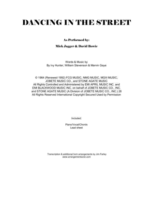 Dancing In The Street