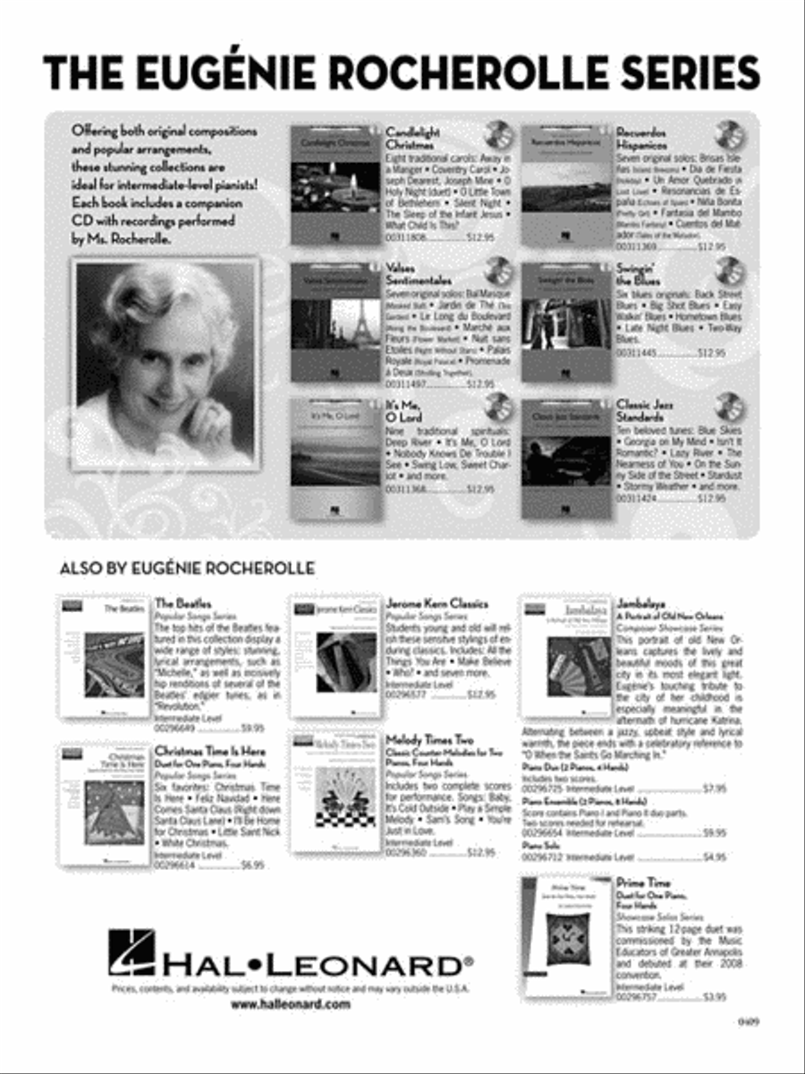 Two's Company Two's Company Piano Solo scores gallery preview page 4