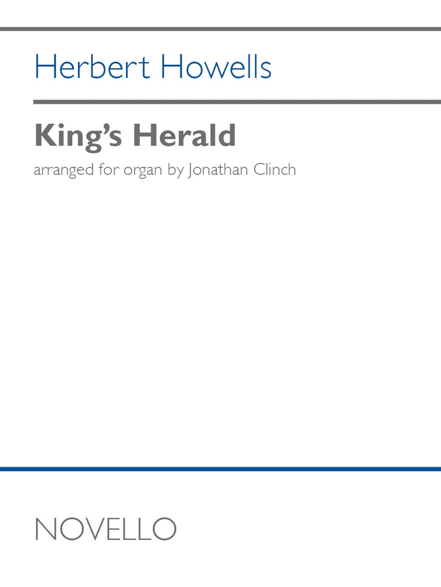 King's Herald Collection / Songbook scores gallery preview page 1