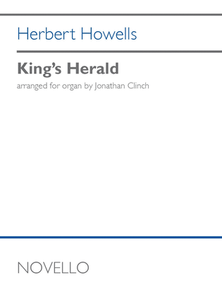 Book cover for King's Herald