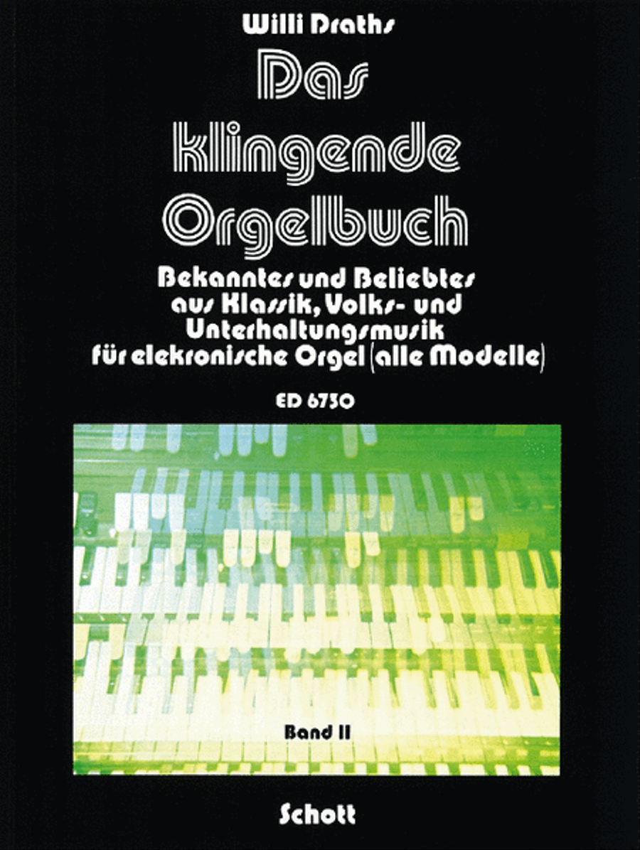 Klingende Orgelbuch Vol. 2