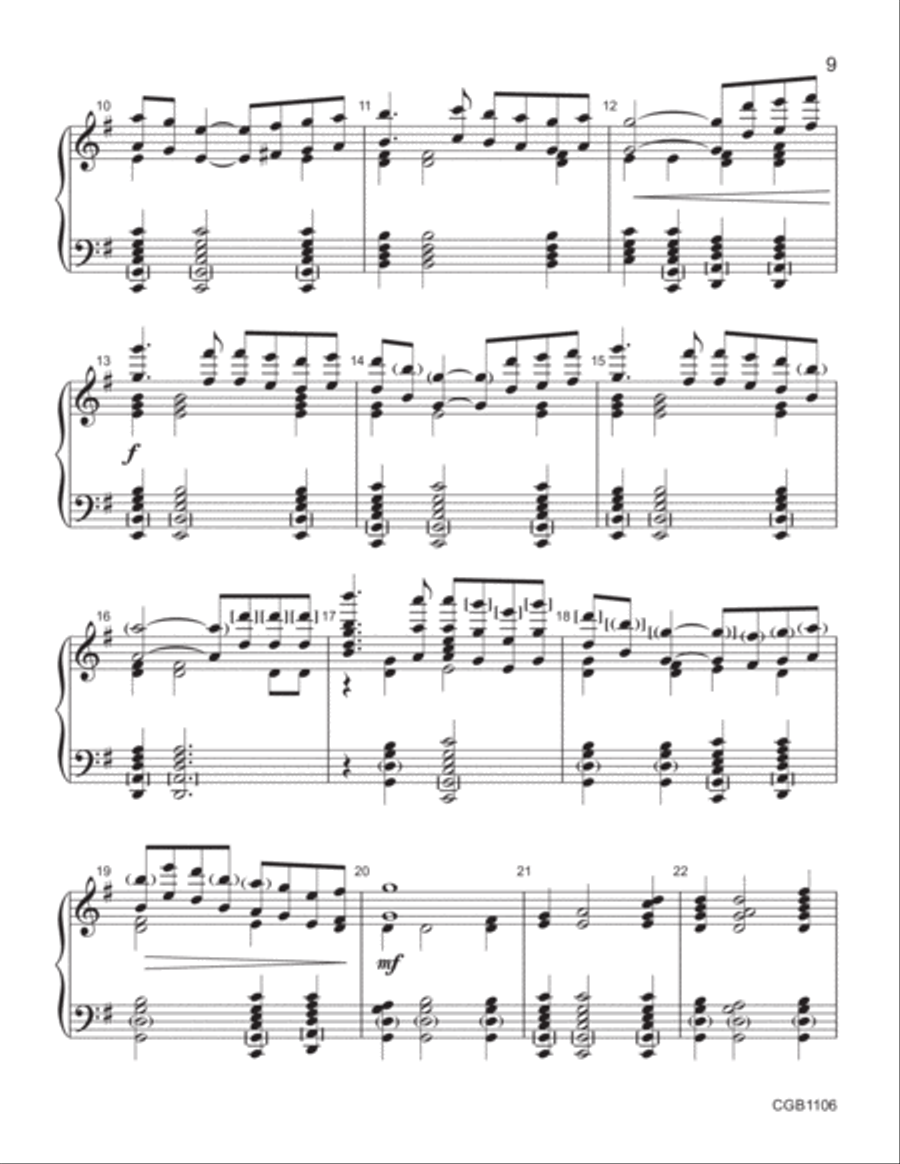 Across the Pond (3-5 octaves) by Various 5-Octaves - Sheet Music page 6