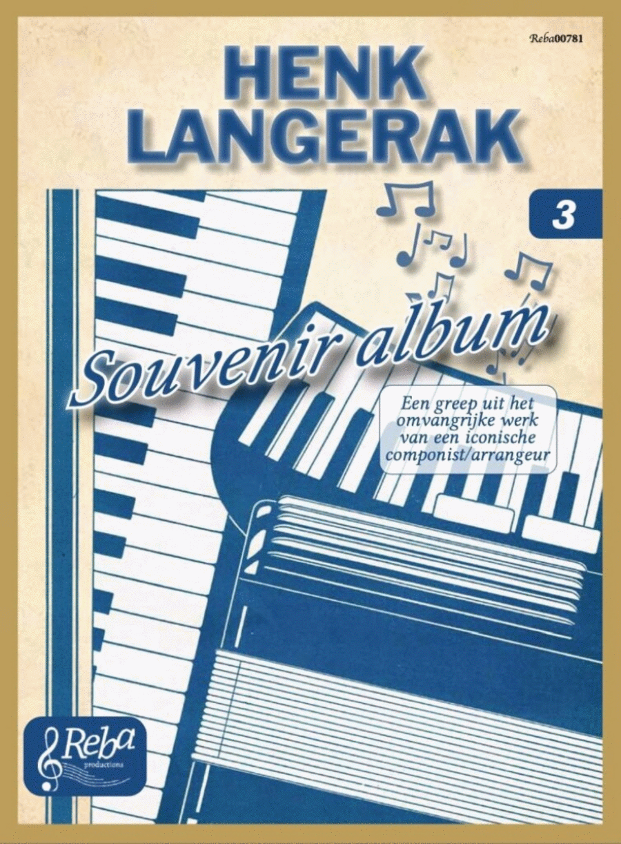Souvenir Album 3 Souvenir Album 3 Accordion scores gallery preview page 1