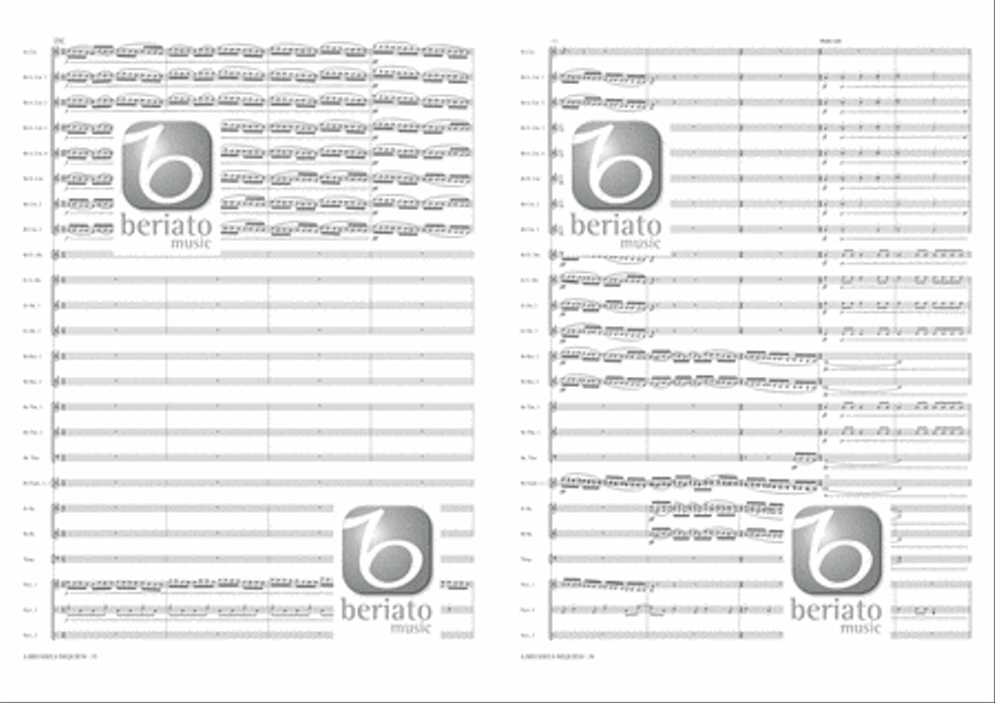 A Brussels Requiem Brass Band scores gallery preview page 19