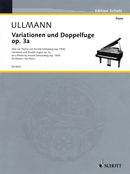 Variations and Double Fugue, Op. 3a
