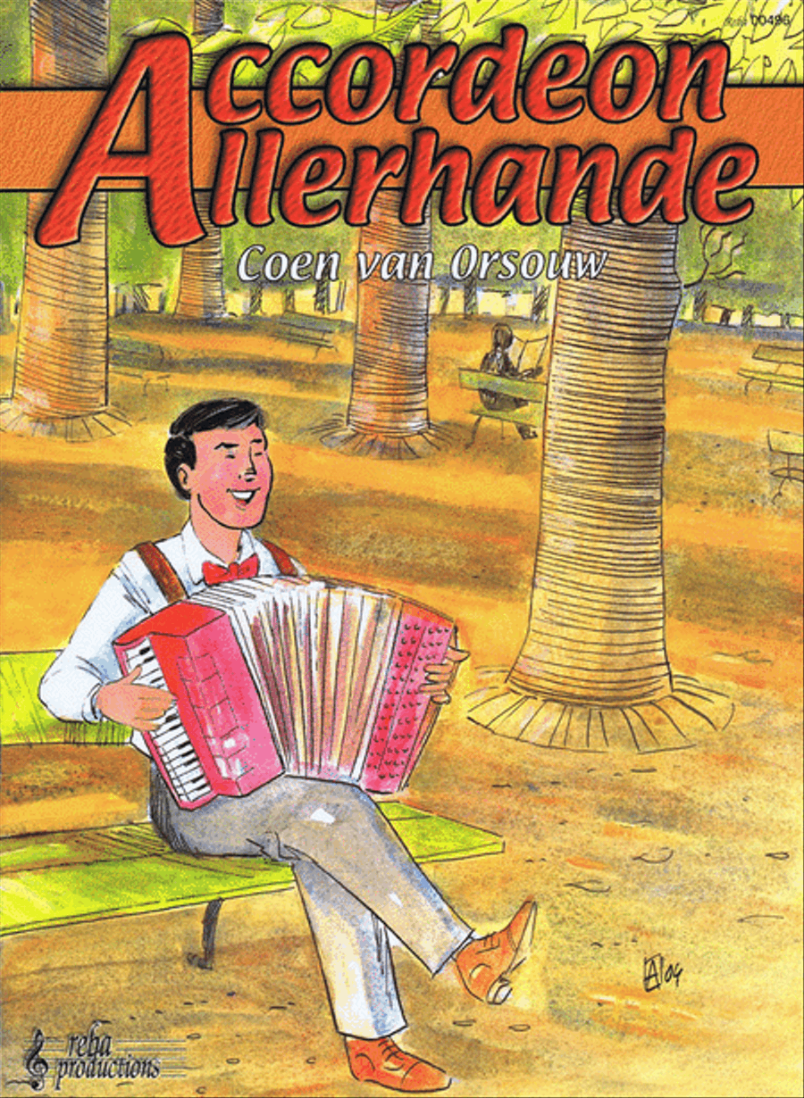 Accordeon Allerhande Accordion scores gallery preview page 1