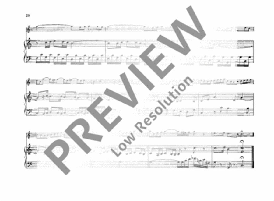 Selected Pieces Alto Recorder scores gallery preview page 21