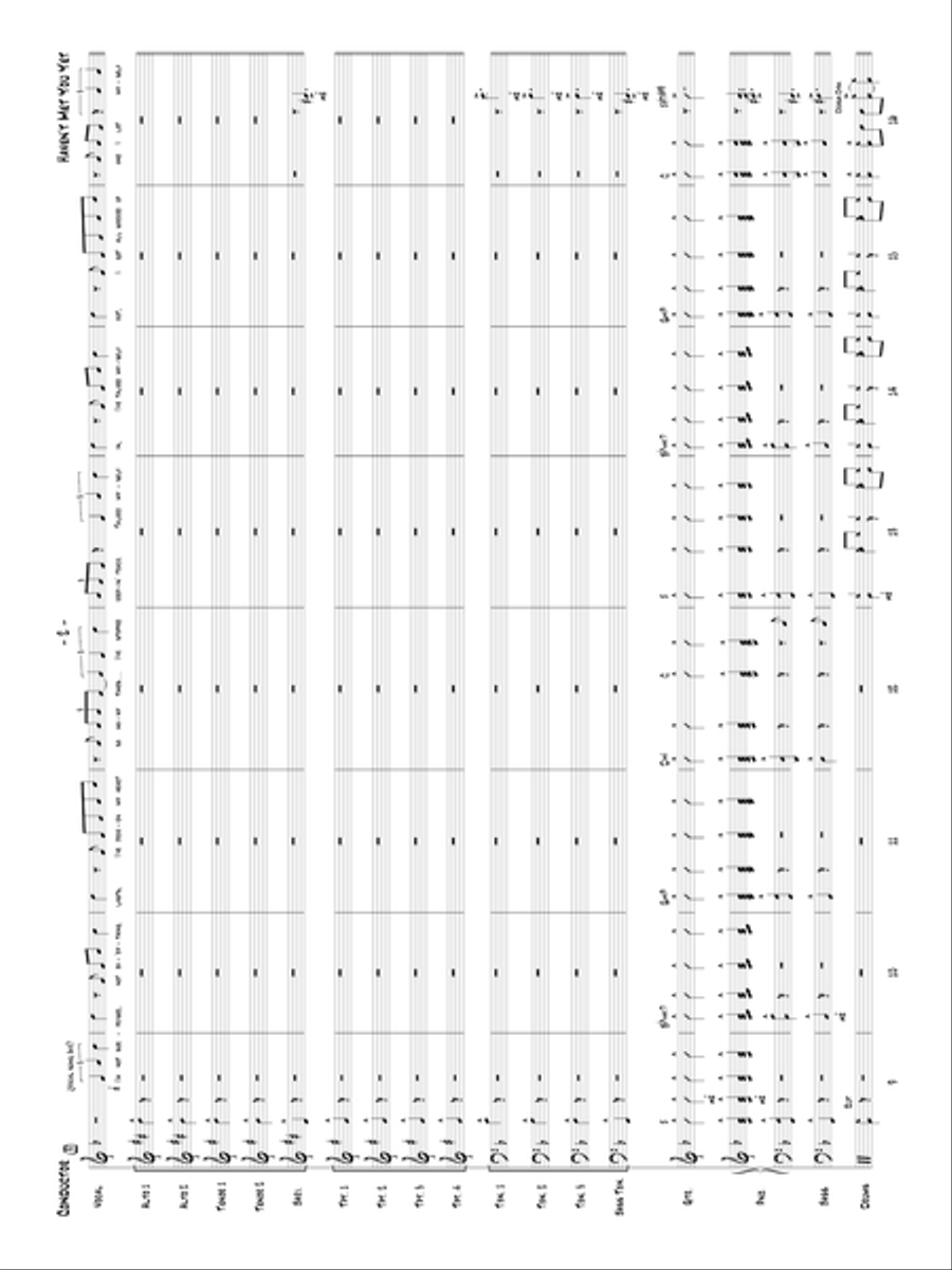 Haven't Met You Yet Haven't Met You Yet Jazz Ensemble scores gallery preview page 18