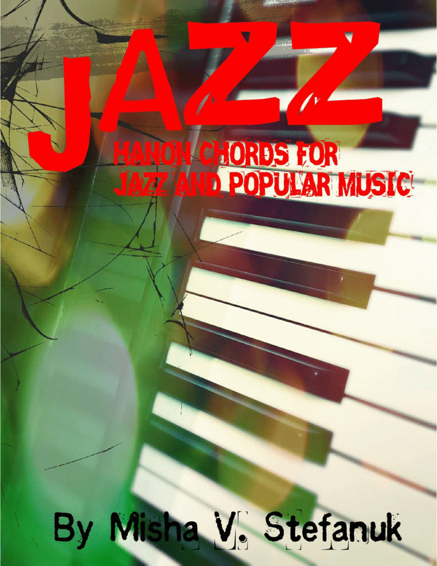 Jazz Hanon Chords for Jazz and Popular Music Voice scores gallery preview page 1