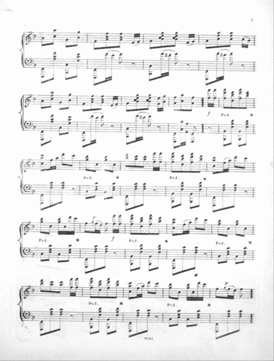 Berkeley Springs Schottisc Piano Solo scores gallery preview page 3