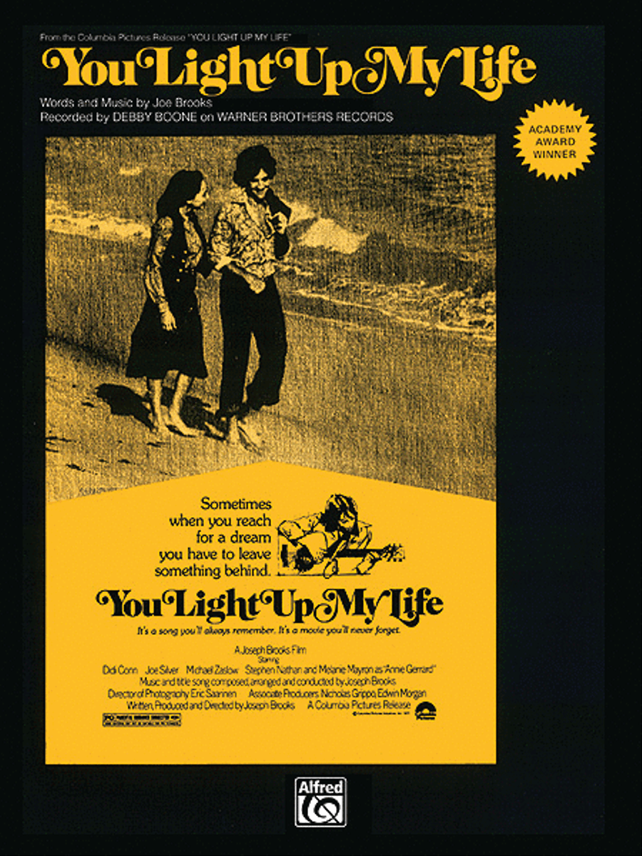 You Light Up My Life Small Ensemble scores gallery preview page 1