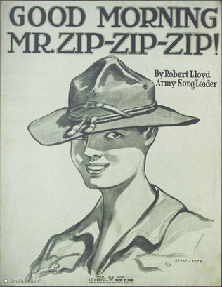 Good Morning Mr. Zip-Zip-Zip