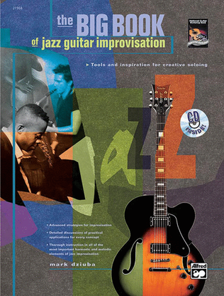 Book cover for The Big Book of Jazz Guitar Improvisation