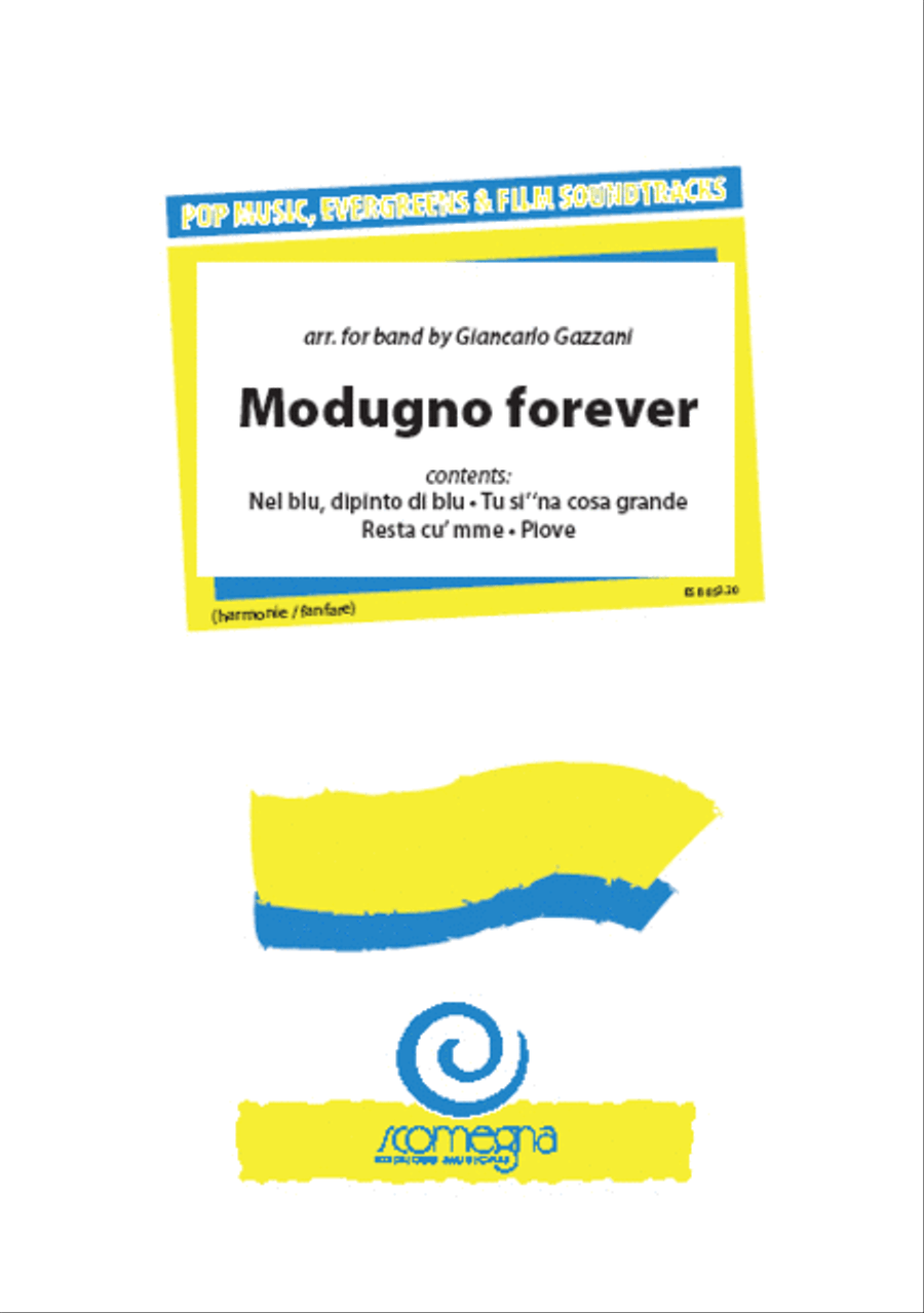 Modugno Forever Concert Band scores gallery preview page 1
