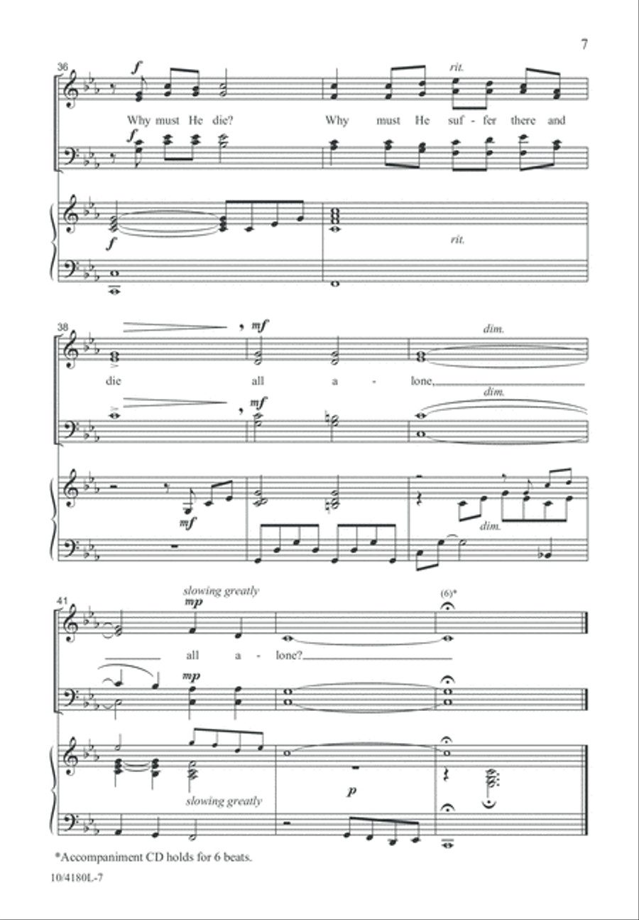 Who Is That Man? 4-Part scores gallery preview page 7