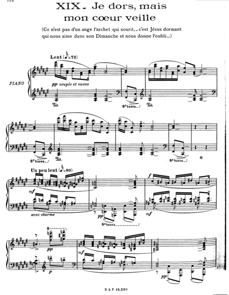 Vingt Regards sur l'enfant Jesus - Olivier Messiaen 
