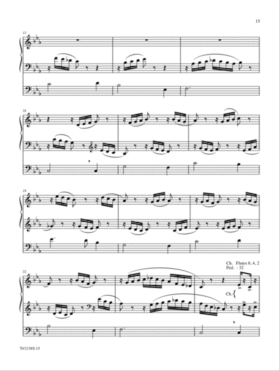 Tree of Life Organ Solo scores gallery preview page 5