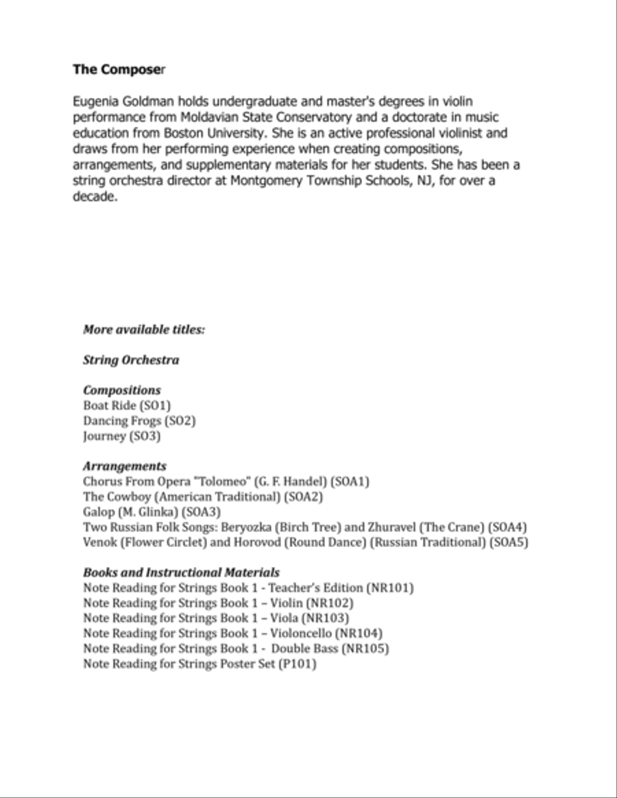 Viennese Waltz String Orchestra scores gallery preview page 2