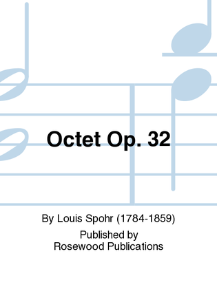Book cover for Octet Op. 32