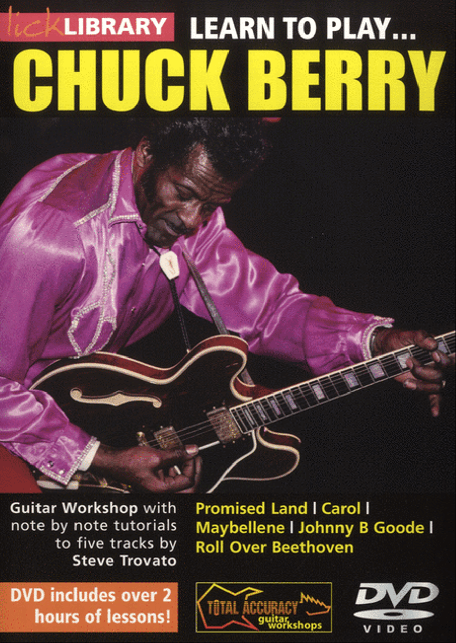 Learn To Play Chuck Berry Guitar scores gallery preview page 1