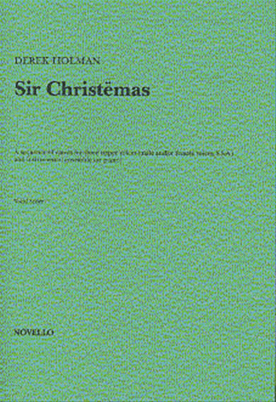 Sir Christemas SSA scores gallery preview page 1