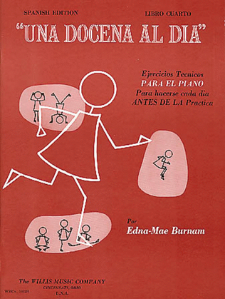 Book cover for A Dozen a Day Book 4 - Spanish Edition