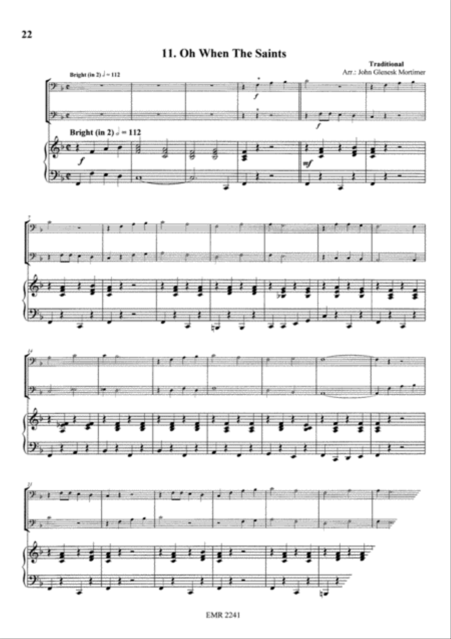 Duos Vol. 2 Bassoon scores gallery preview page 13