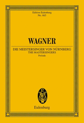 Book cover for The Master Singers Of Nuremberg Wwv 96