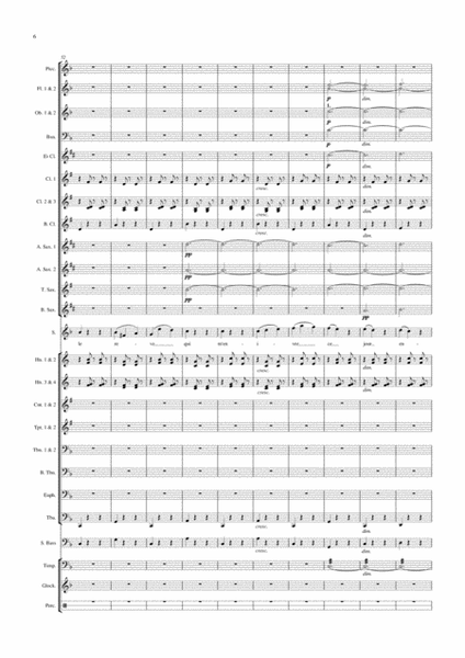 Ah! Je veux vivre (from Romeo and Juliet) arranged for soprano solo and concert band