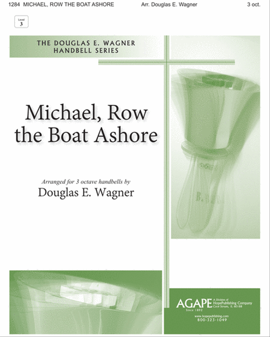 Michael, Row the Boat Ashore 3-Octaves scores gallery preview page 1