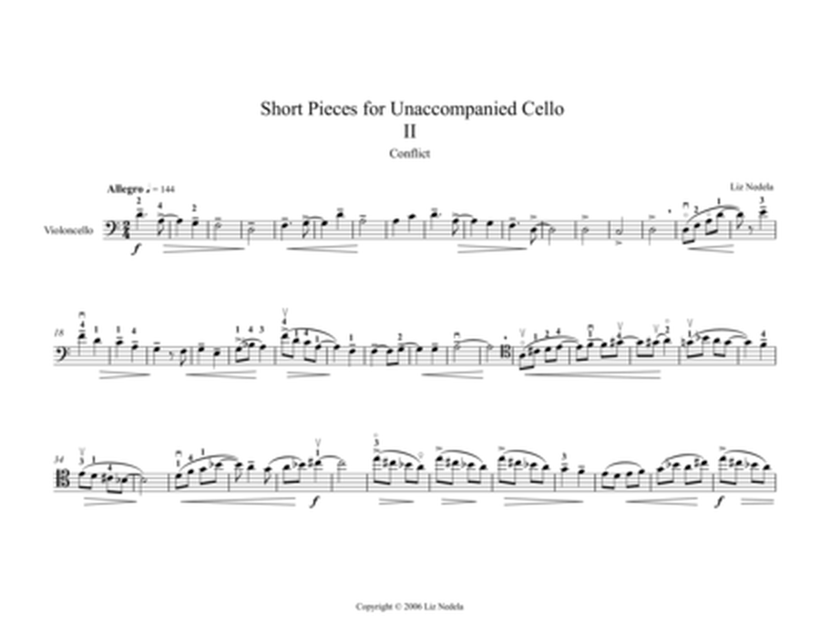 Unaccompanied Cello II - Conflict image number null