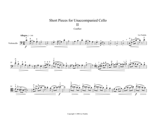 Unaccompanied Cello II - Conflict
