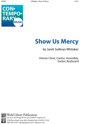 Book cover for Show Us Mercy