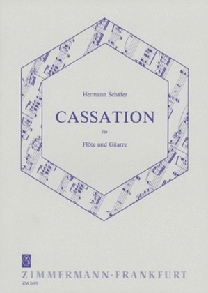 Book cover for Cassation