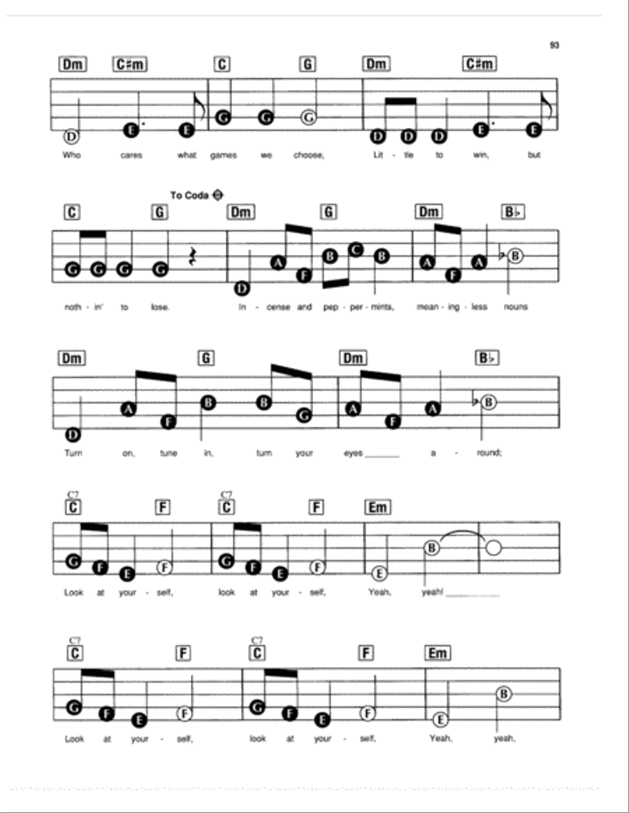 Incense And Peppermints Electronic Keyboard scores gallery preview page 2