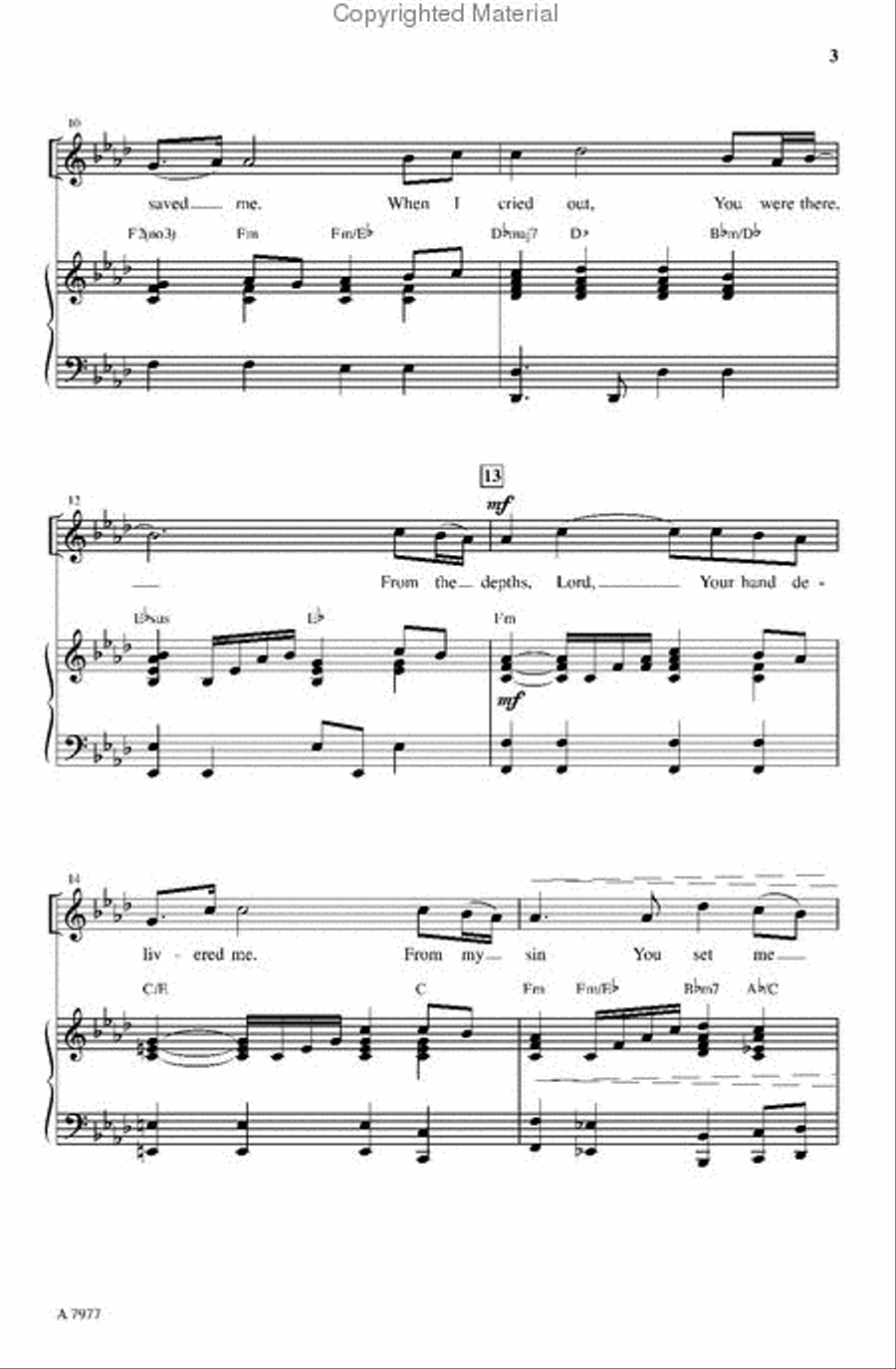 All That I Am All That I Am 4-Part scores gallery preview page 3