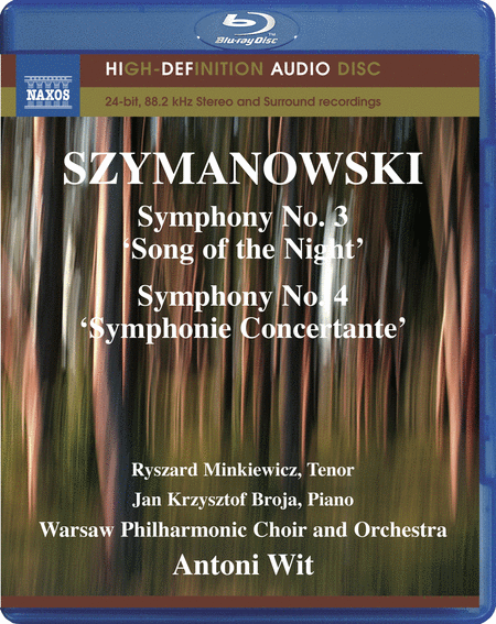 Symphonies Nos. 3 and 4