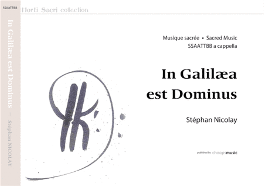 In Galilaea est Dominus In Galilaea est Dominus Divisi scores gallery preview page 1