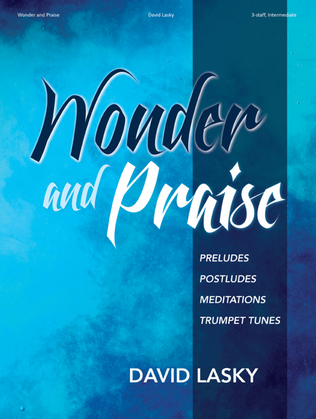Book cover for Wonder and Praise