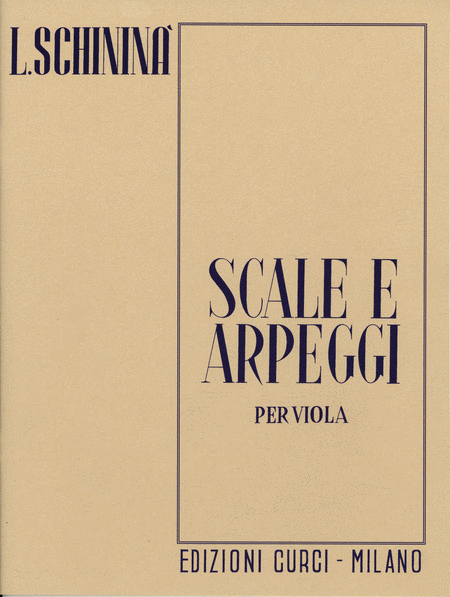 Scale e arpeggi op. 7