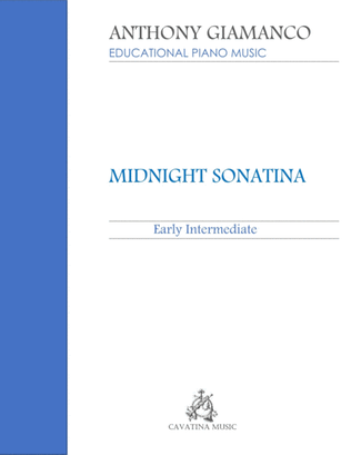 Midnight Sonatina (piano solo)