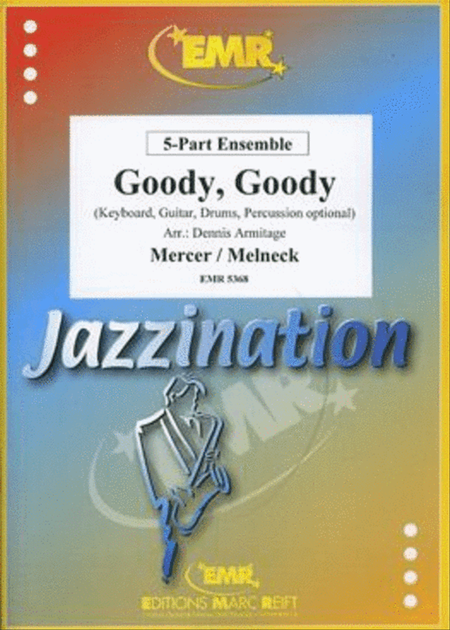 Goody, Goody Goody, Goody Concert Band scores gallery preview page 1