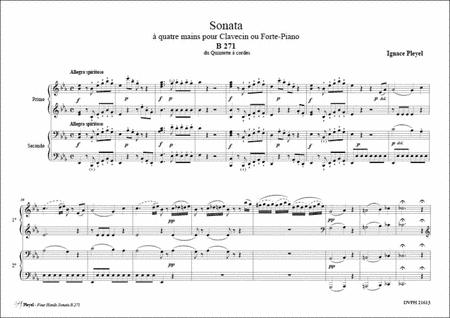 Complete Piano Four Hands Sonatas Vol. 2