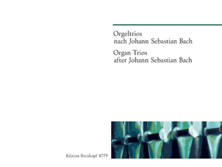 Book cover for Organ Trios