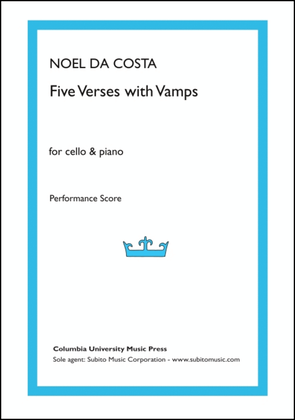 Five Verses with Vamps