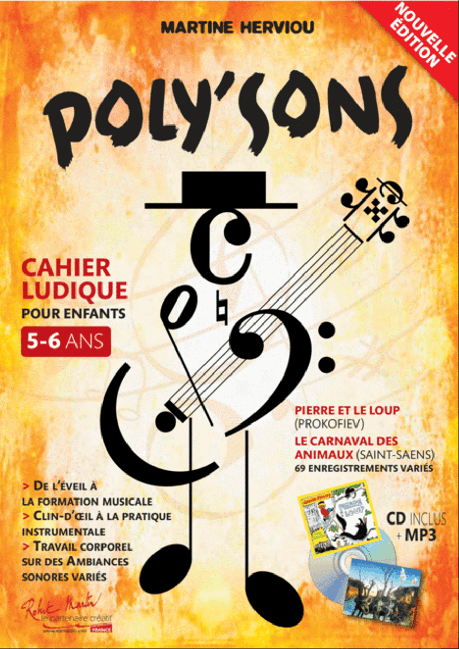 Poly'sons Poly'sons CD scores gallery preview page 2