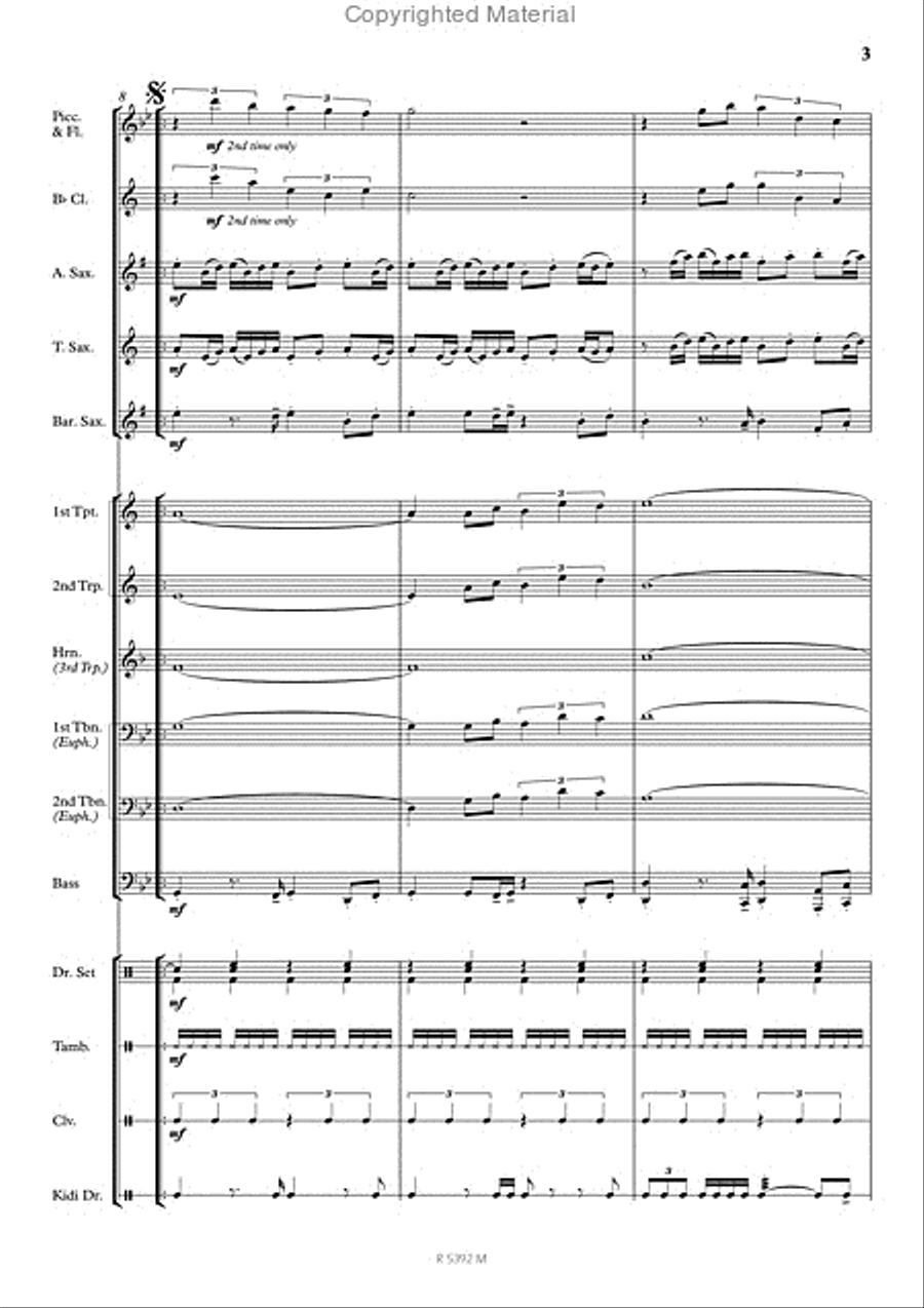 A.I.E A.I.E Concert Band scores gallery preview page 4