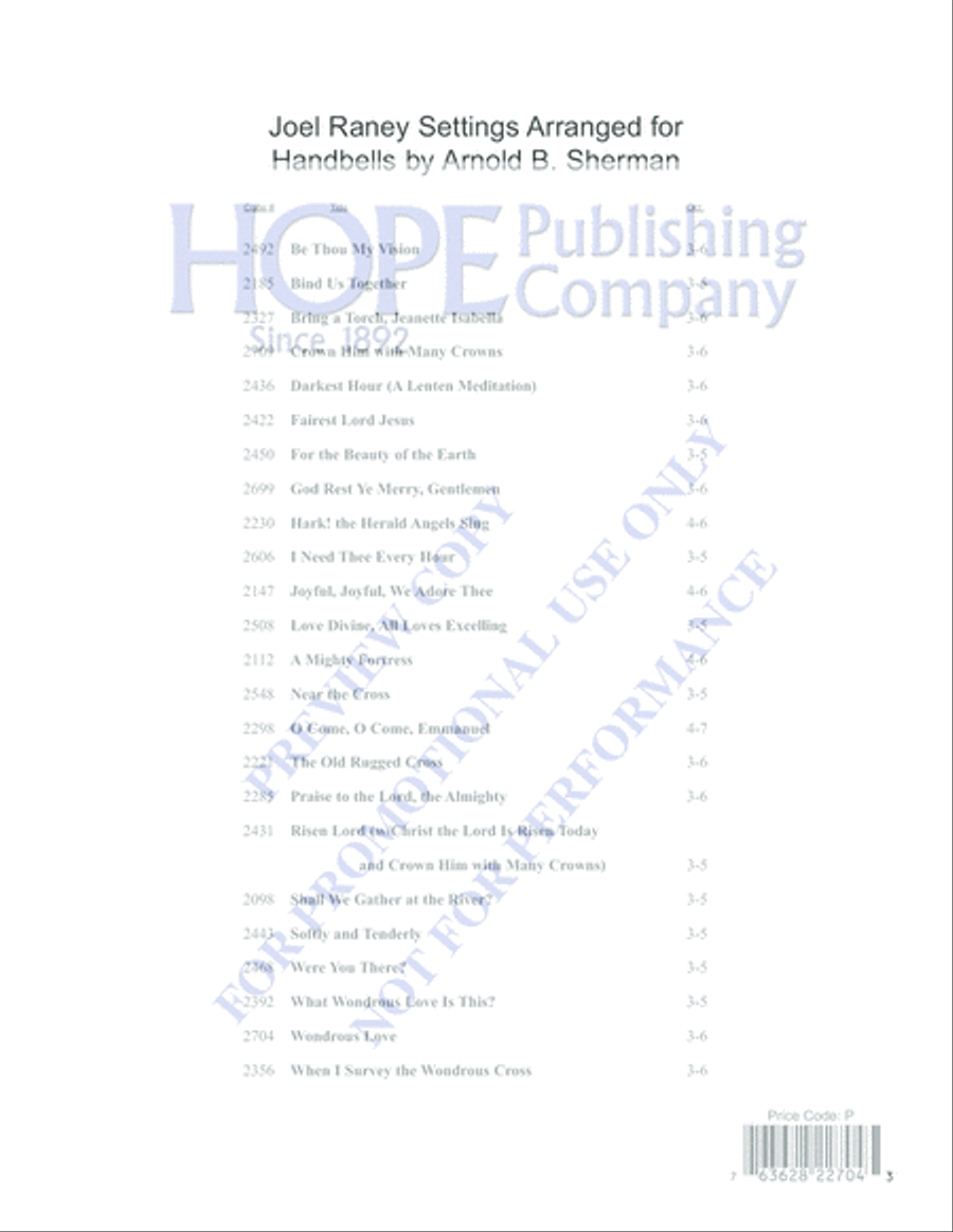 Wondrous Love Is This Wondrous Love Is This Handbell Choir scores gallery preview page 12