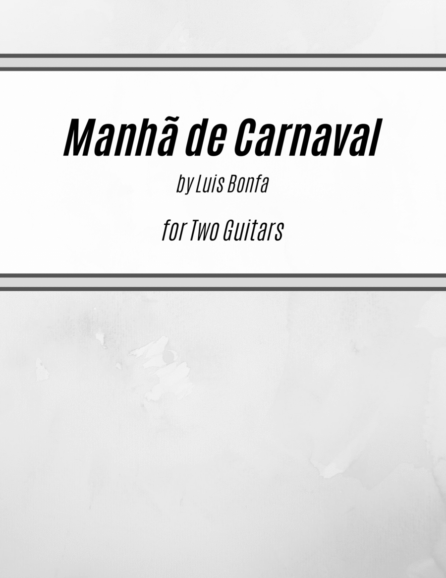 A Day In The Life Of A Fool (manha De Carnaval) image number null