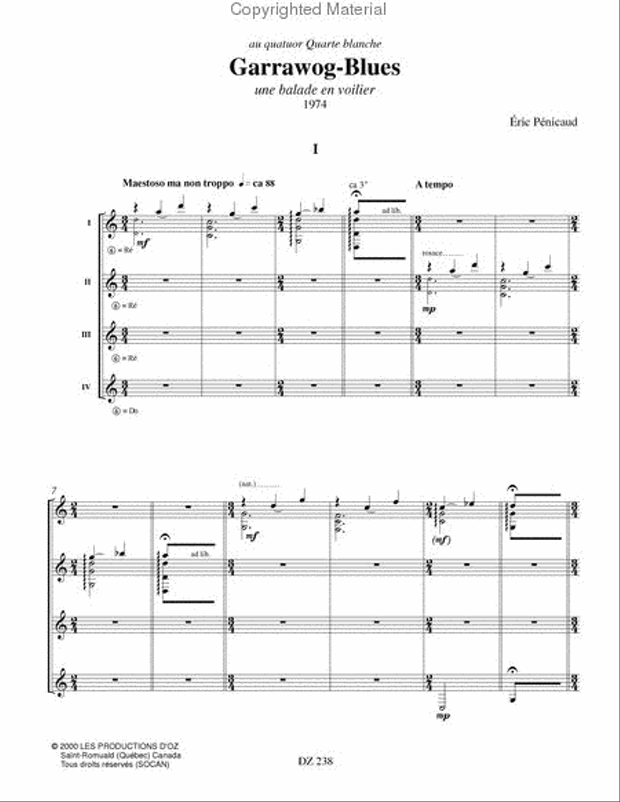 Garrawog-Blues Guitar Ensemble scores gallery preview page 2